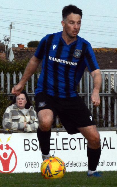 Captain Ryan Wilson scored the opening two goals for Hakin against Pennar Robins